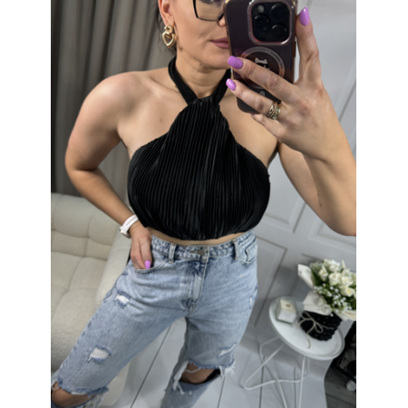 Top czarny